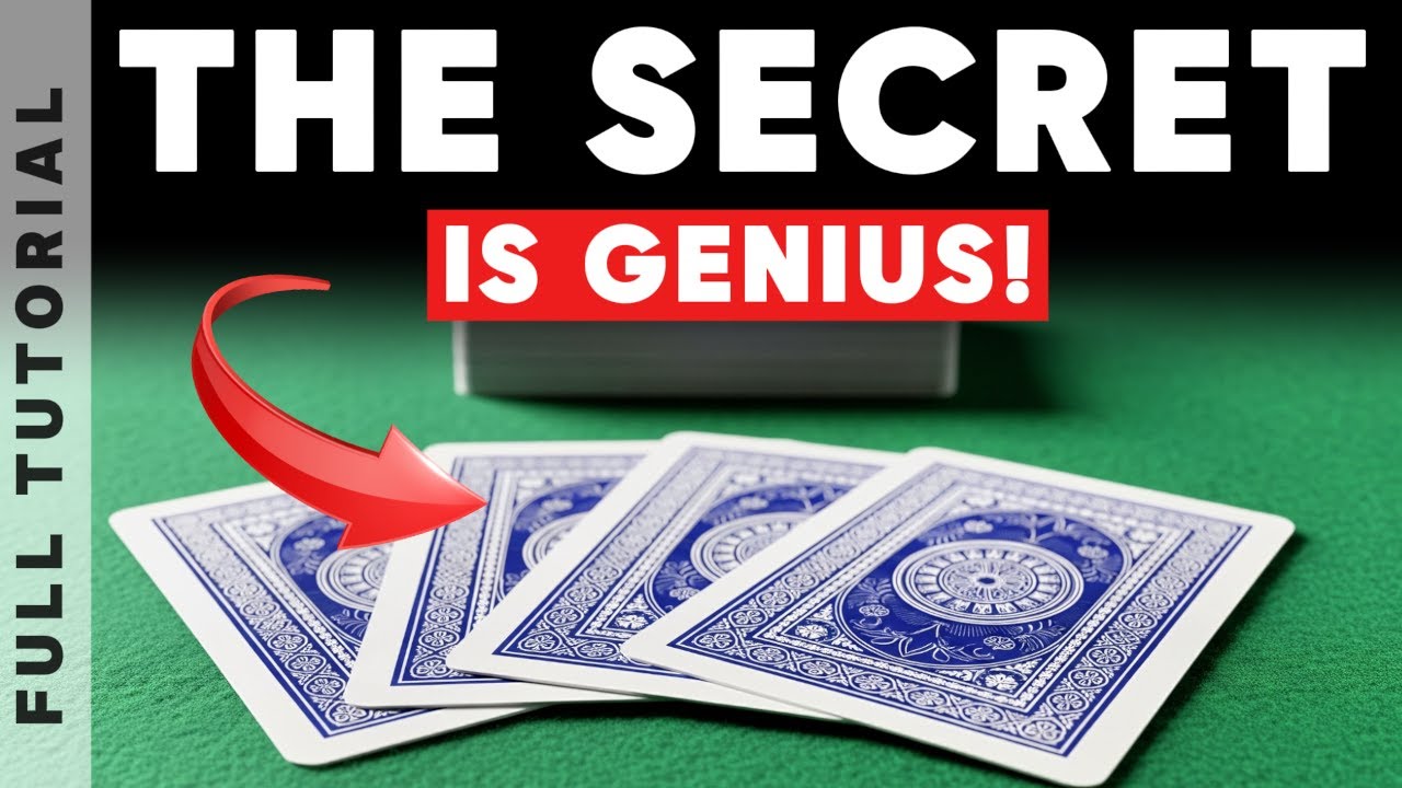 Learn The Self-Working Trick That Amazes Everyone (Even Magicians!)