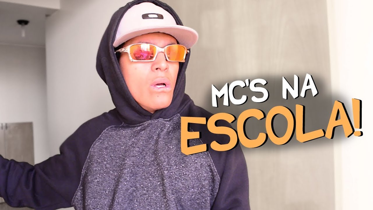 MC'S NA ESCOLA!