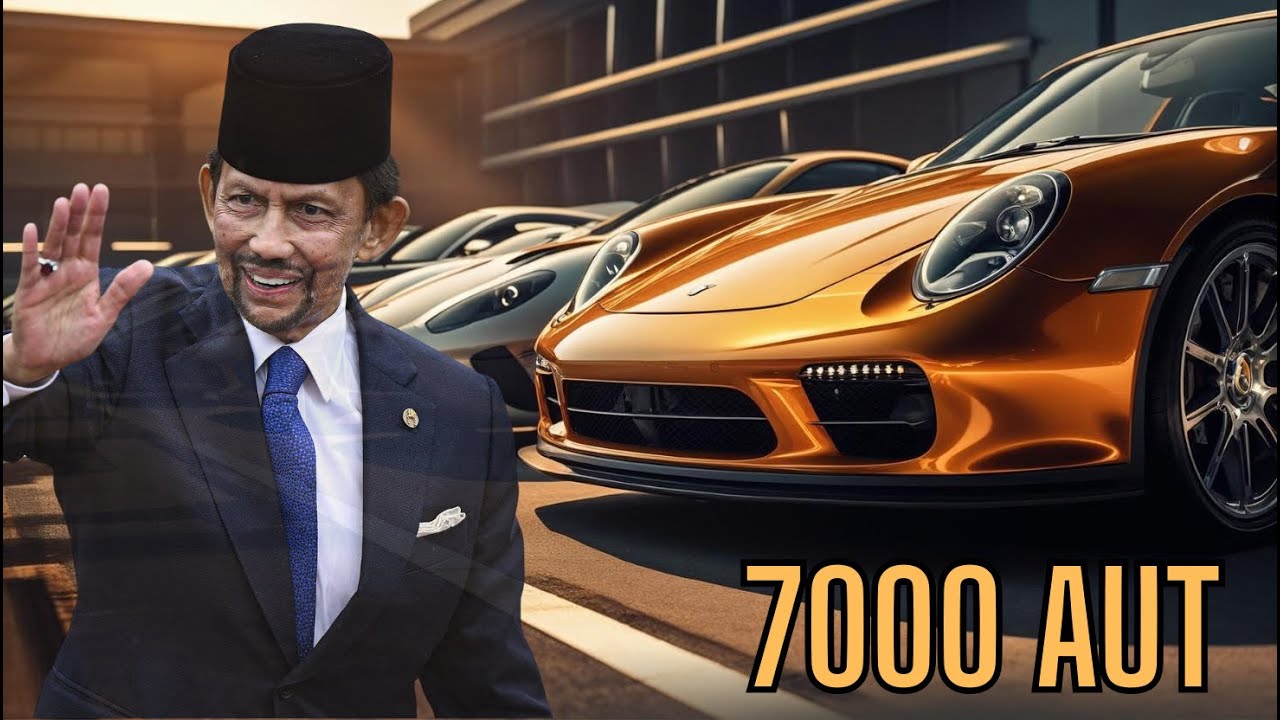 NAJWIĘKSZA KOLEKCJA SAMOCHOD&Oacute;W NA ŚWIECIE: Sultan Hassanal Bolkiah