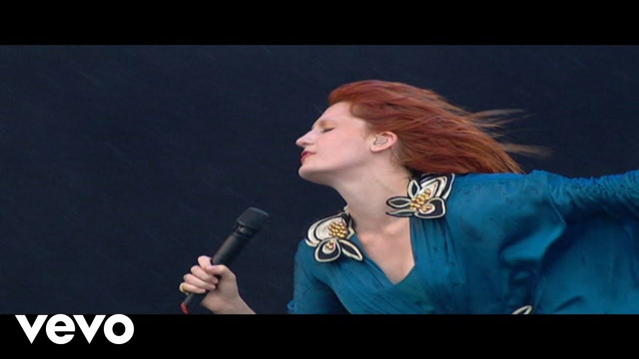 Florence + The Machine - Cosmic Love (Live At Oxegen Festival, 2010)