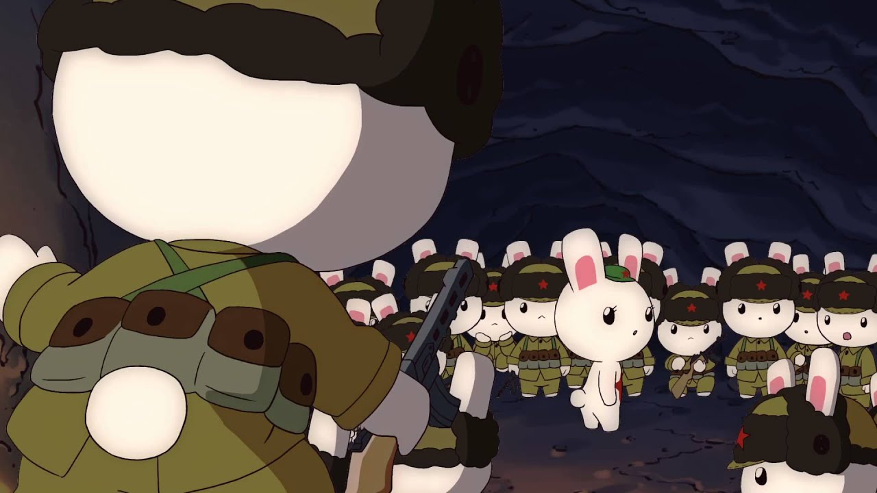 《那年那兔那些事儿》第一季 04 朝鲜战争（2）