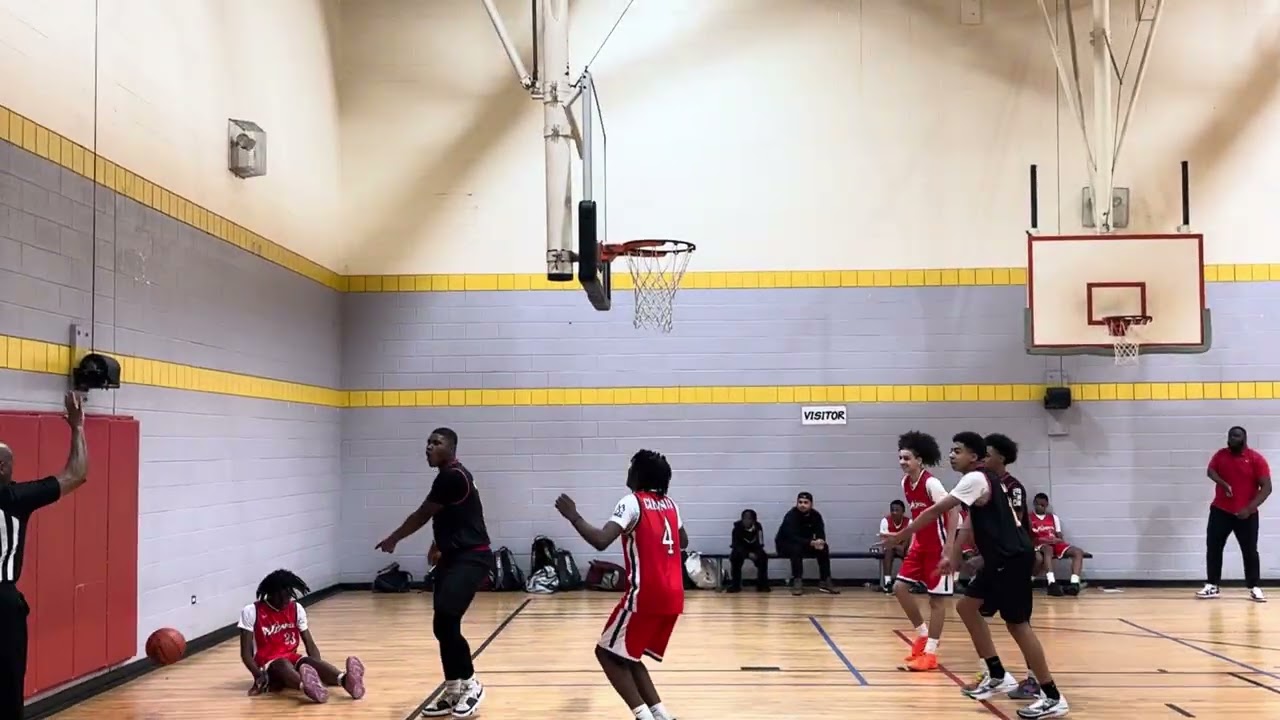14U Wizards vs Seminoles 4thQ 02/21/26
