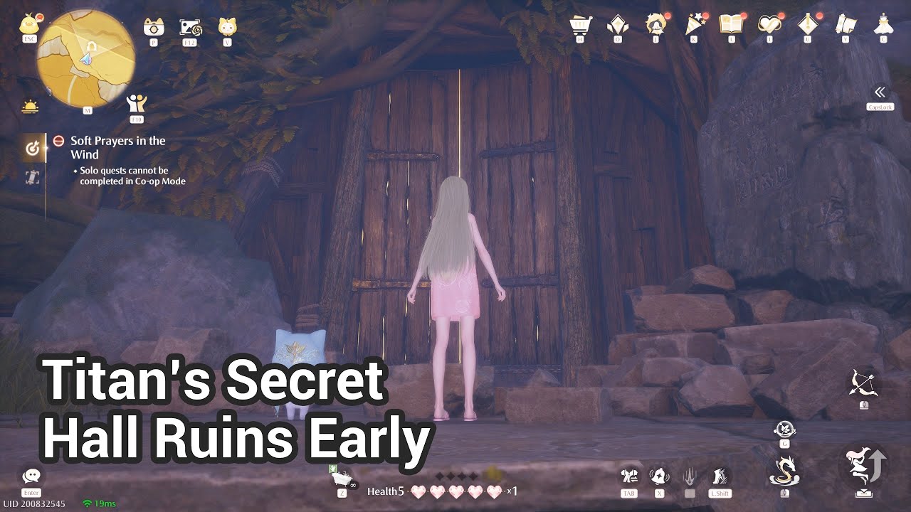 Infinity Nikki 2.0: Enter the Titan's Secret Hall Ruins Early (Requires Co-op)