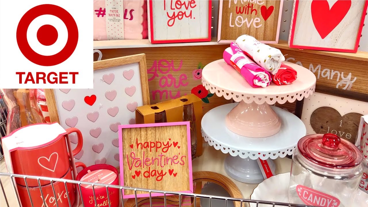 NEW TARGET DOLLAR SPOT VALENTINES DAY 2020