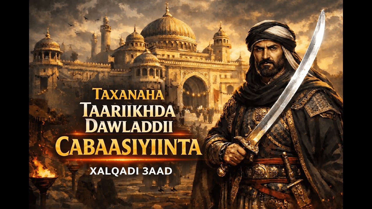 Khaliifkii dhisay xadaaraddii Cabaasiyiinta || AL Mahdi , Xalqaddii 3aad ee taariikhda Cabaasiyiinta