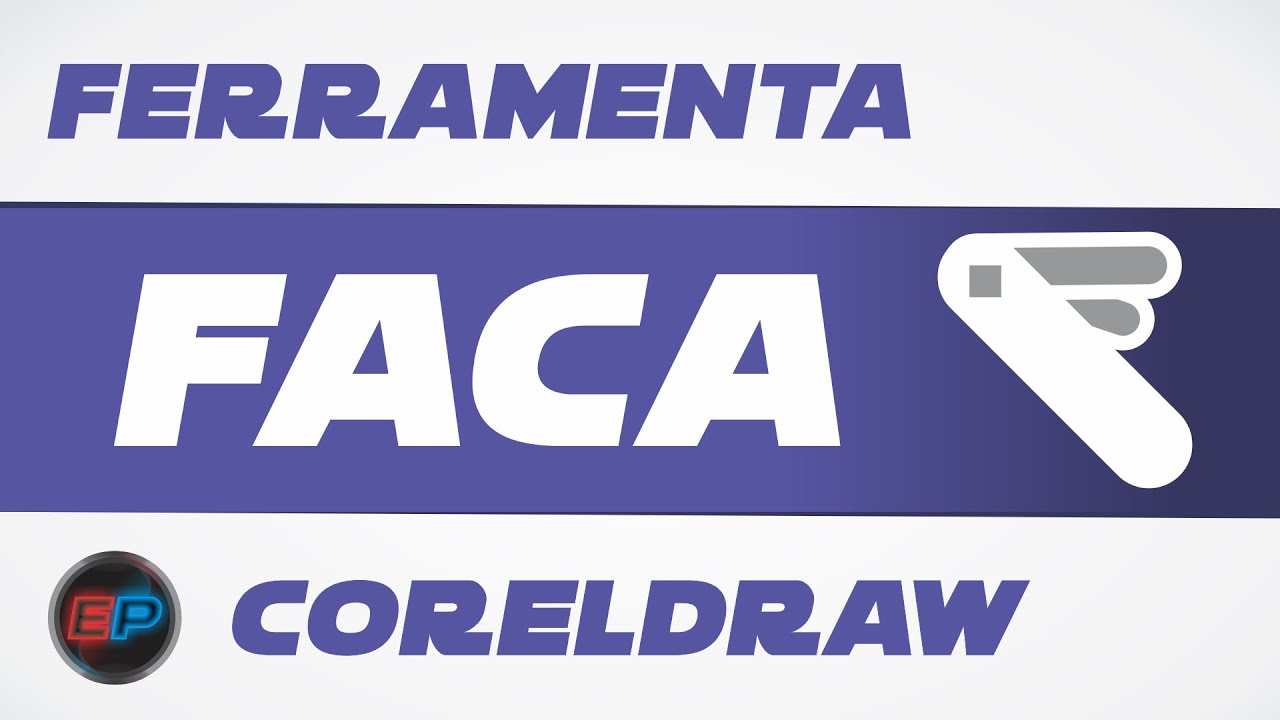 Curso de Corel Draw - Ferramenta Faca