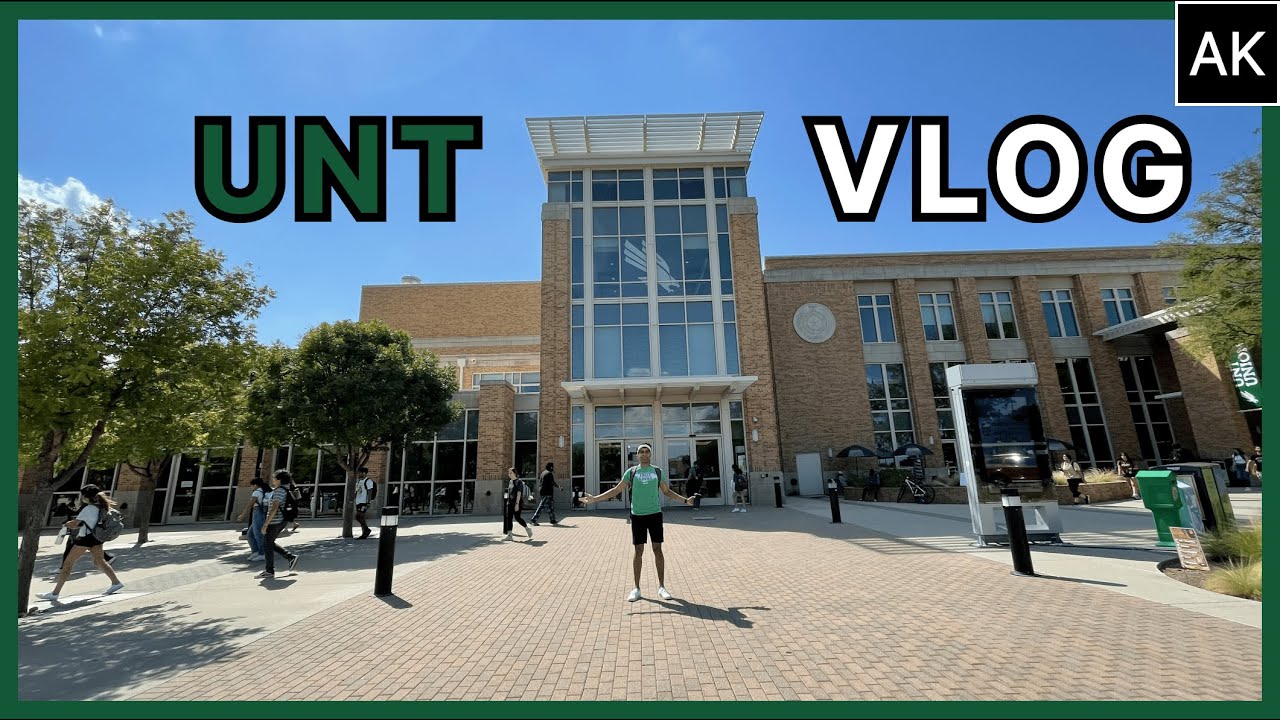 First Week at UNT