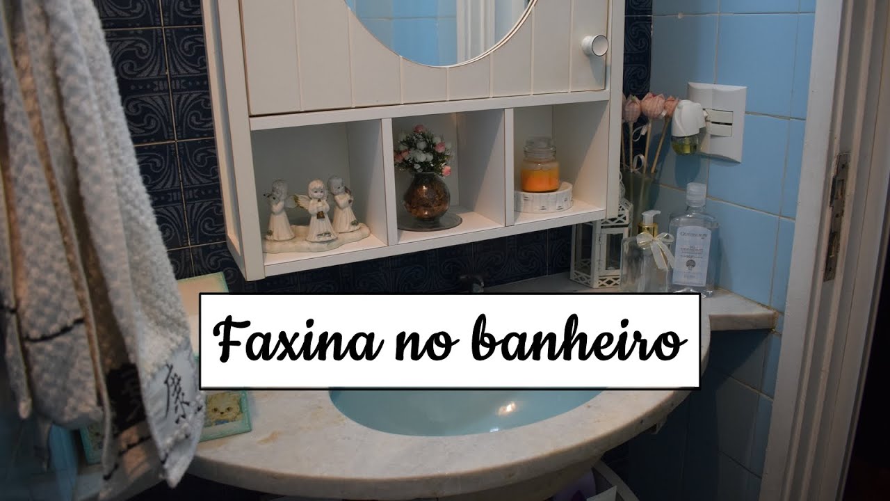 Faxina no banheiro -  um cômodo por dia #cronogramadelimpeza