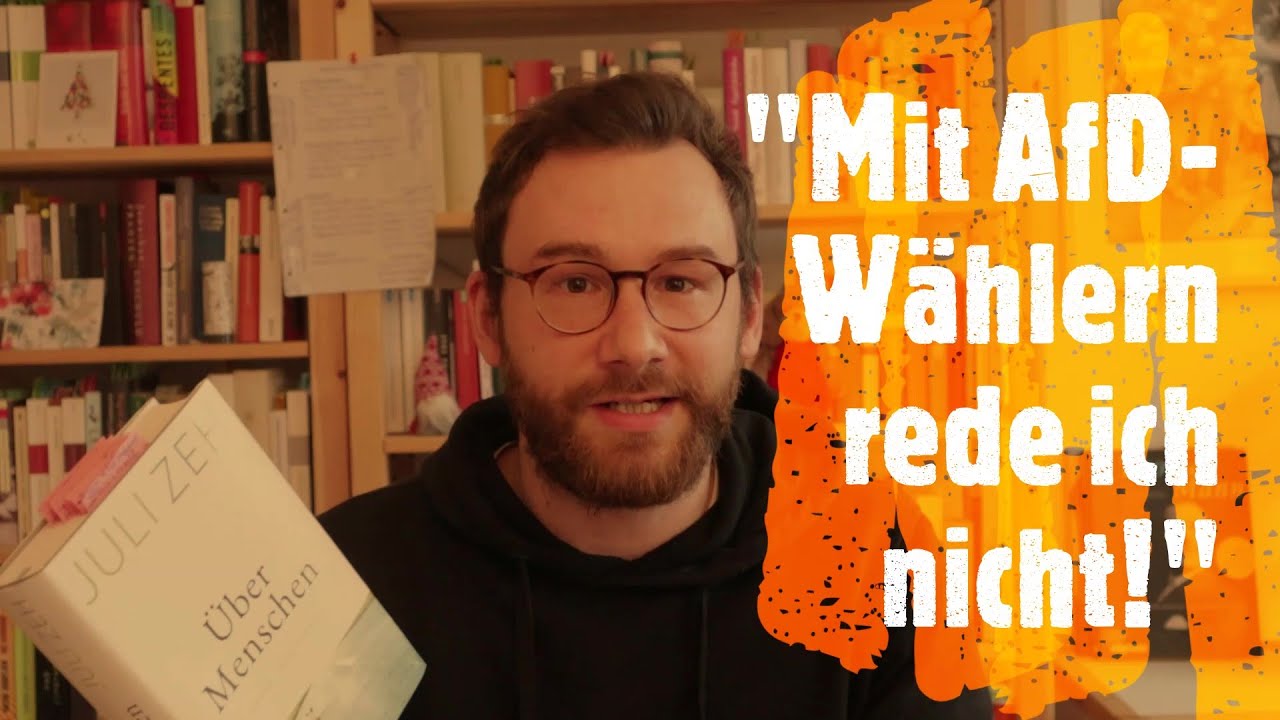 Juli Zeh: Über Menschen