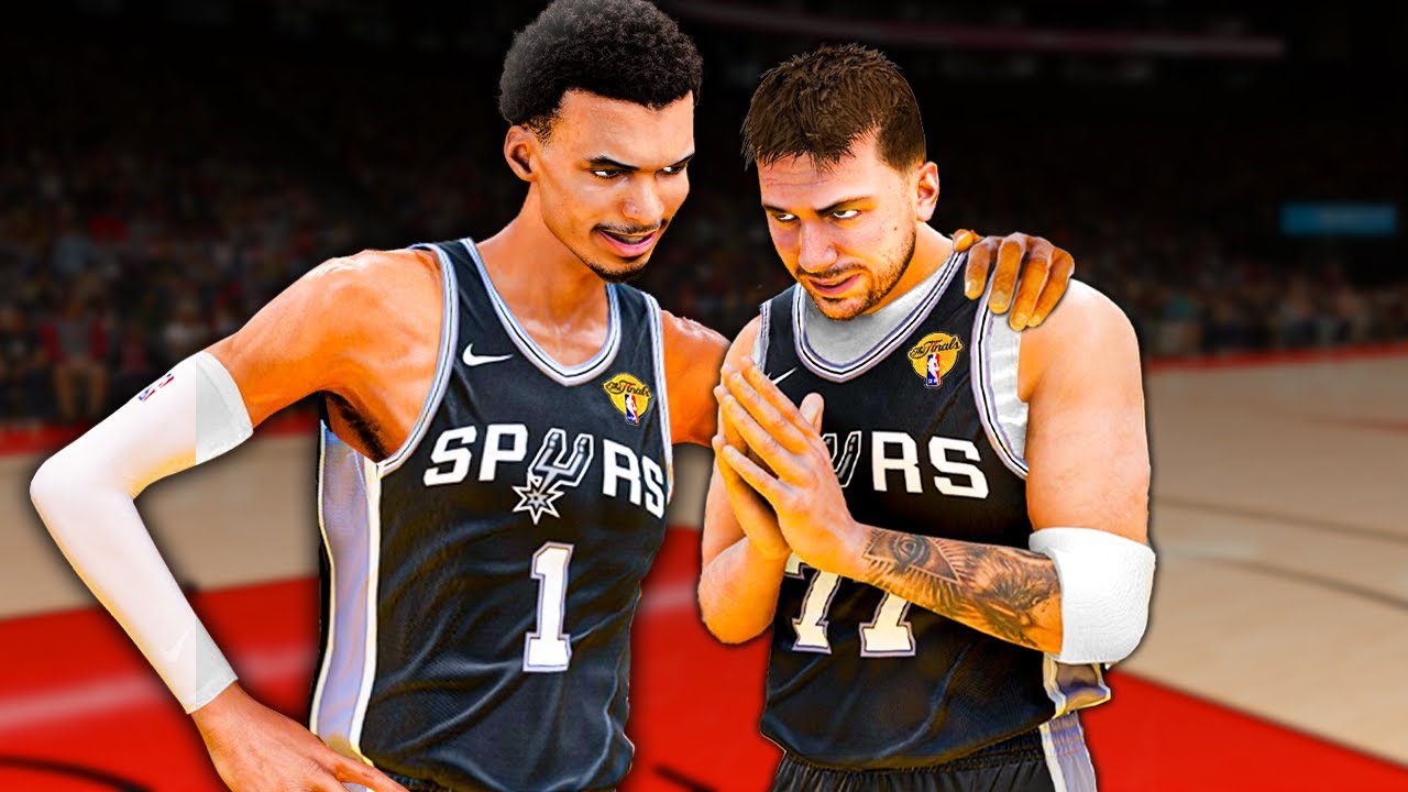 I Created A New Dynasty With Luka...