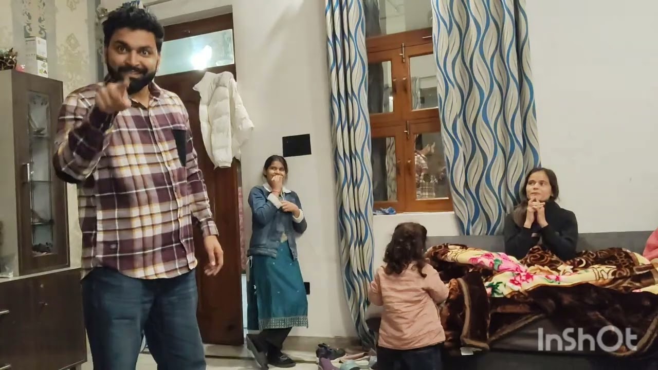 Day-7january #kidsmasti #guess the movie challenge with family 🫶😍🫰