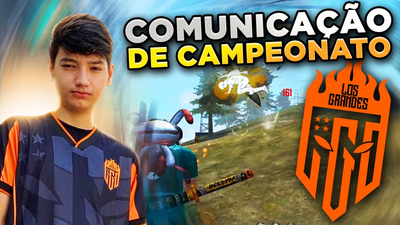 BOOYAH NO CAMPEONATO COM A LINE DA LOS GRANDES!