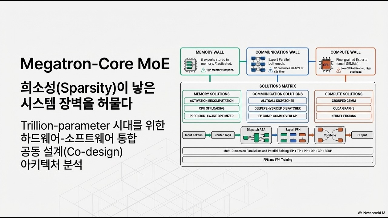 [Paper Review] Scalable Training of Mixture-of-Experts Models with Megatron Core