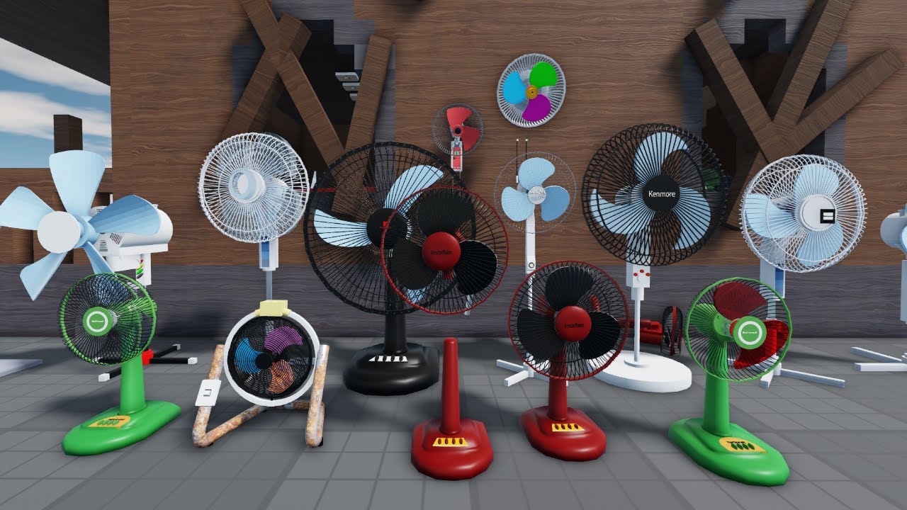 Mysterious secrets of an abandoned house with a rare fan