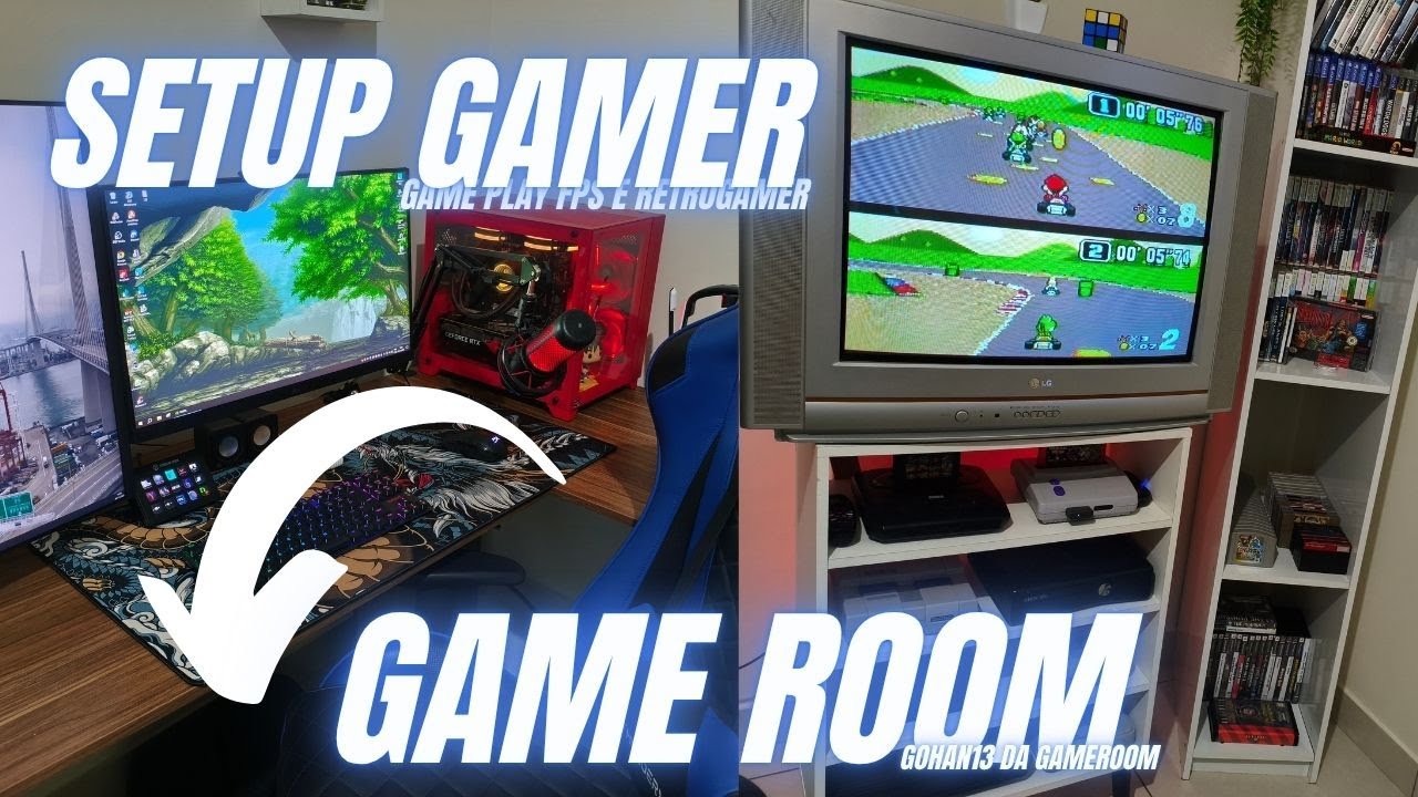 GAME ROOM / SETUP GAMER - NOVEMBRO 2025