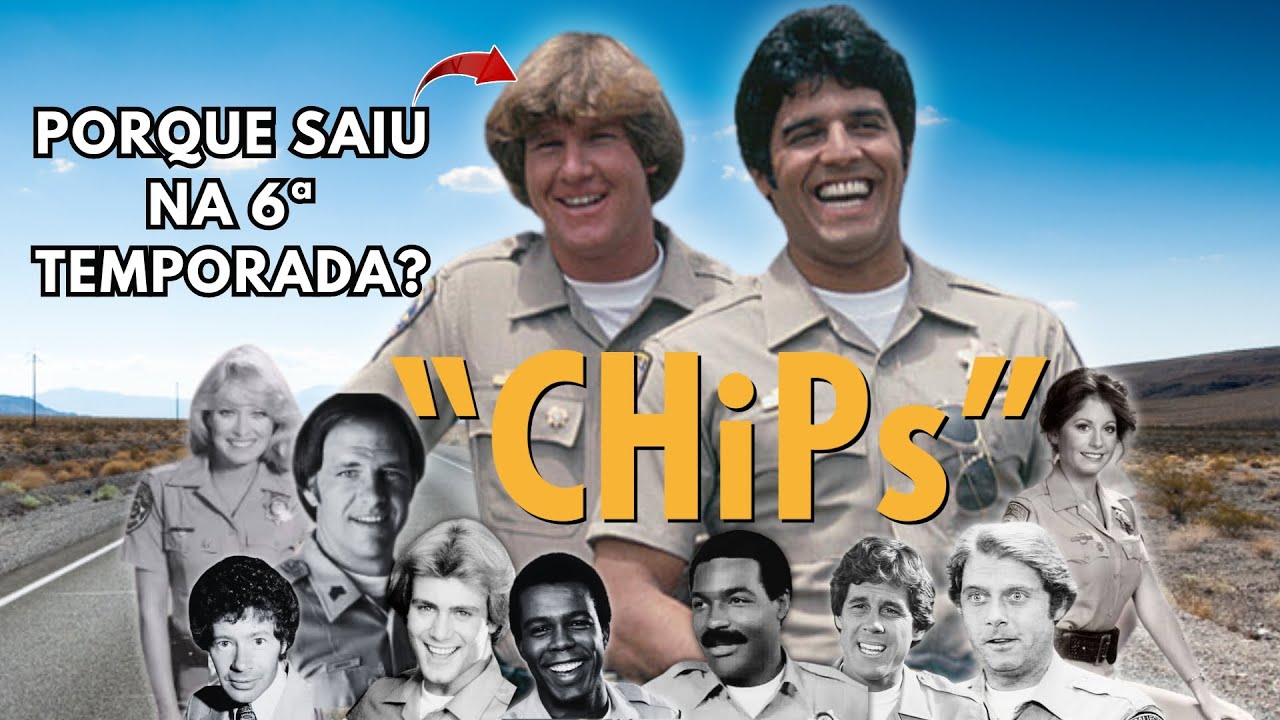CHiPs – Série de 1977  -  Curiosidades e O Que Aconteceu Ao Elenco
