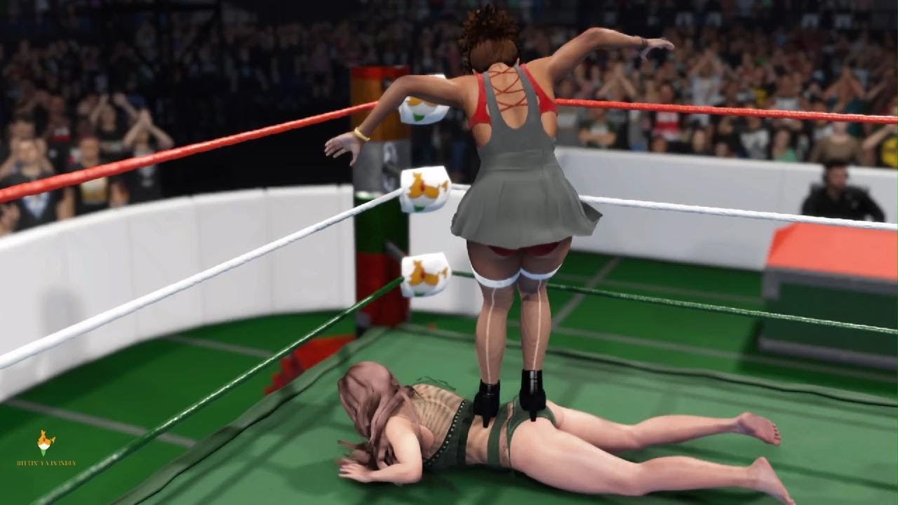 Hittin' Ya In India PLE 3 Princess Title Match Janan Mtairi double stomps Christina Cho!