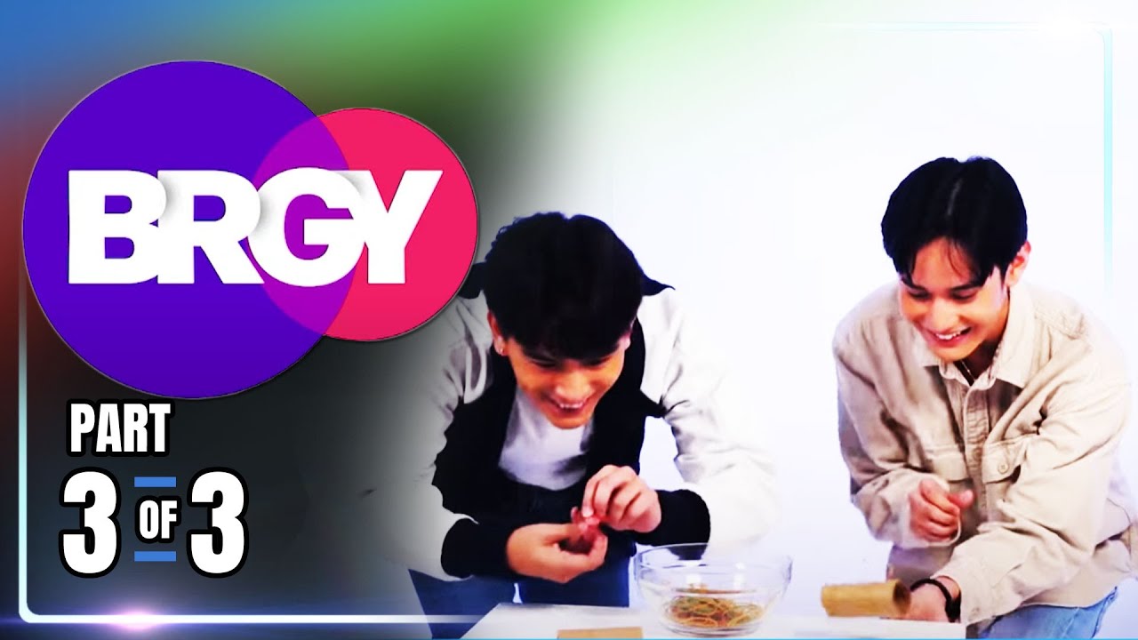 SEAN AND RAVEN TRIES THE RUBBER BAND ROLLERS | FEB 03, 2023 | BRGY 3/3