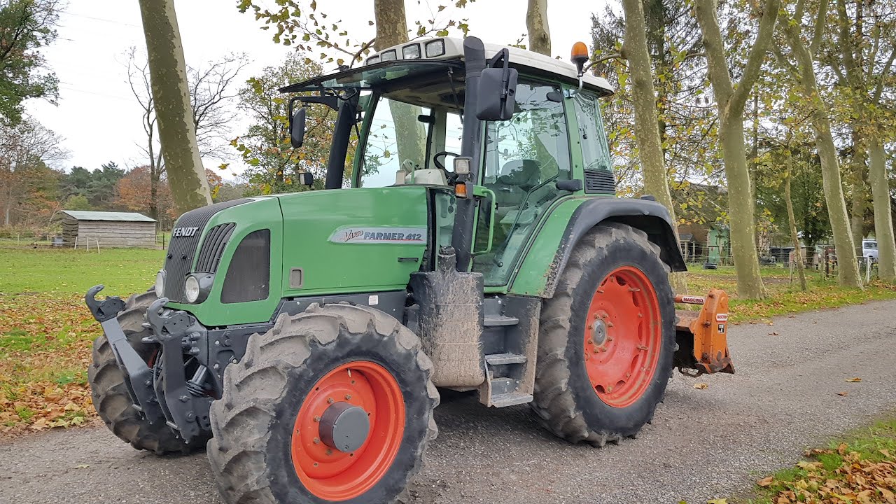 2004 Fendt Farmer 412 Vario 10500h  Te koop / For Sale www.robluijkx.nl