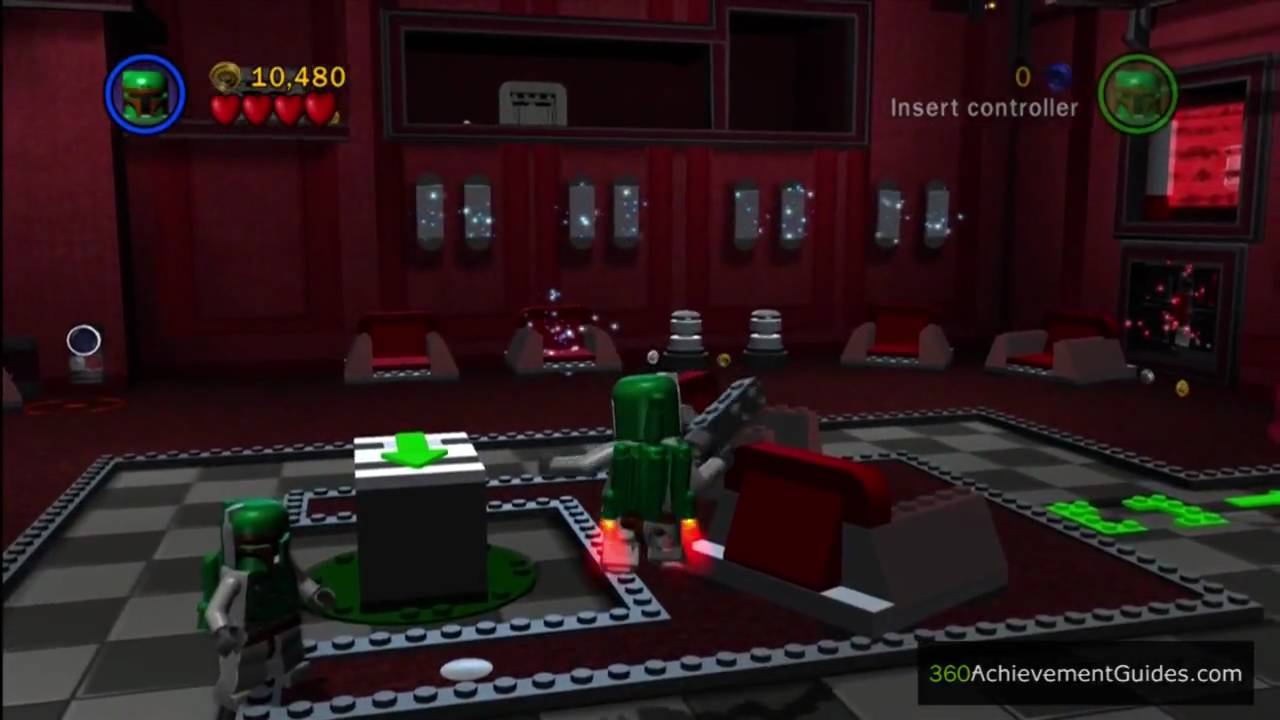 LEGO Star Wars: TCS - Minikit Guide - Episode VI: Jedi Destiny