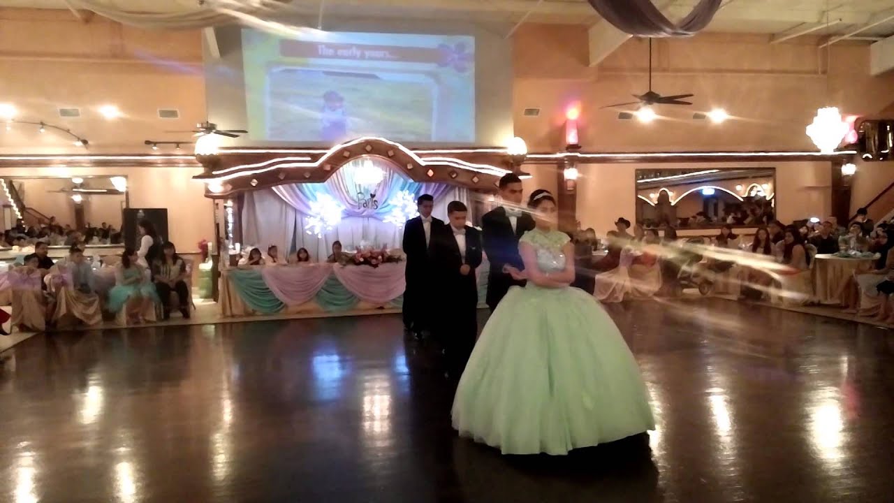 Tiempo De Vals Piano | XV Choreography