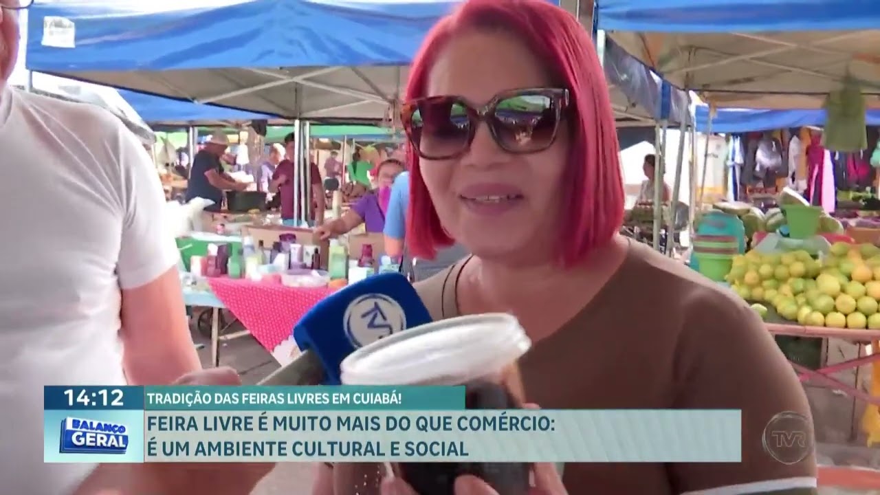 Feira Livre é muito mais do que comércio: é um ambiente cultural e social