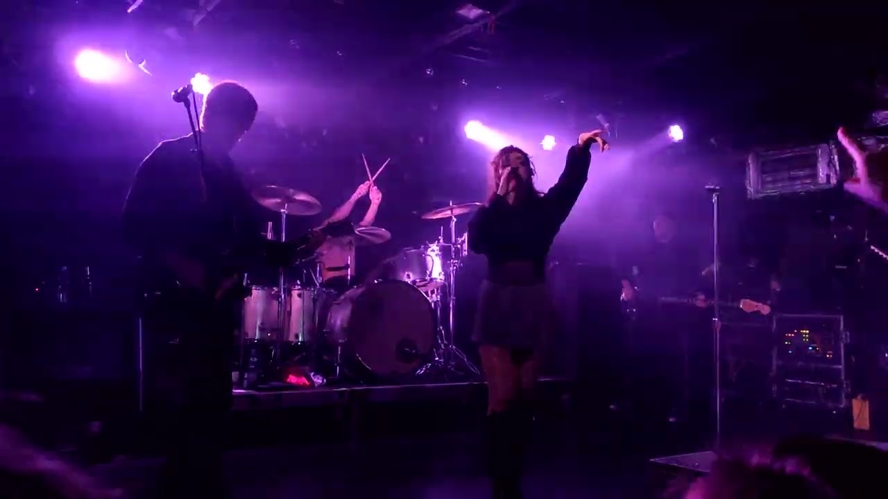 Against The Current - blindfolded LIVE from Proxima, Warsaw, 21.11.2023 1080p60