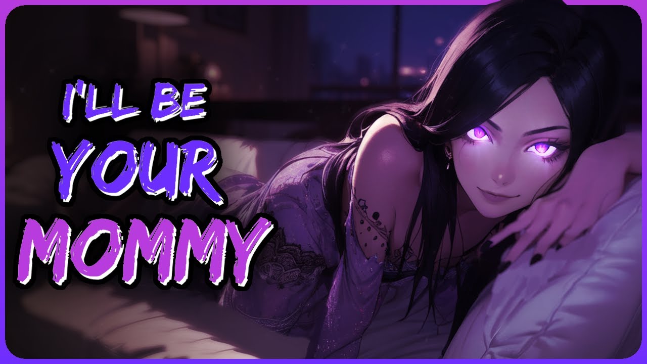 Your Dommy Goth Femboy Roommate Cuddles You [M4A] [ASMR] [Sleep Aid]