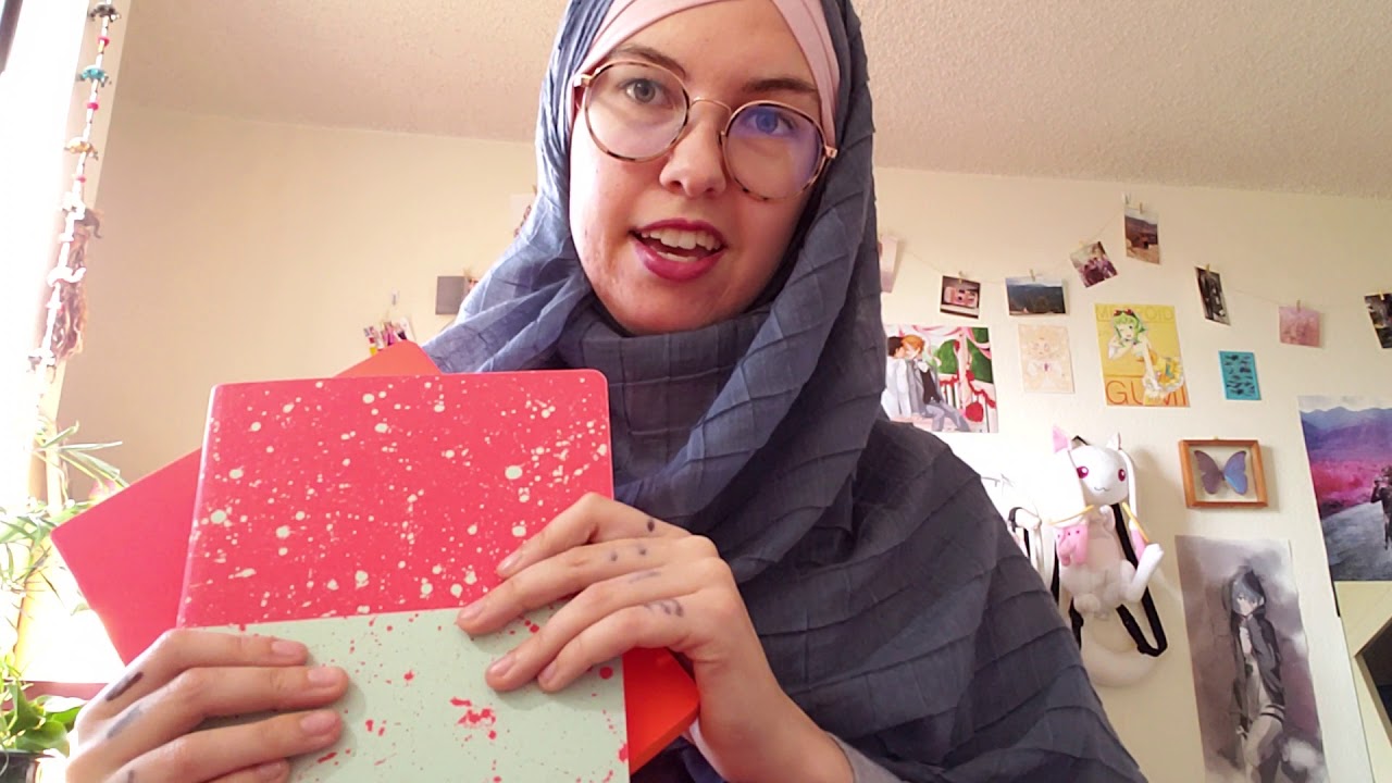 NUUNA Notebook Review / 2020 Bullet Journal Flip Through