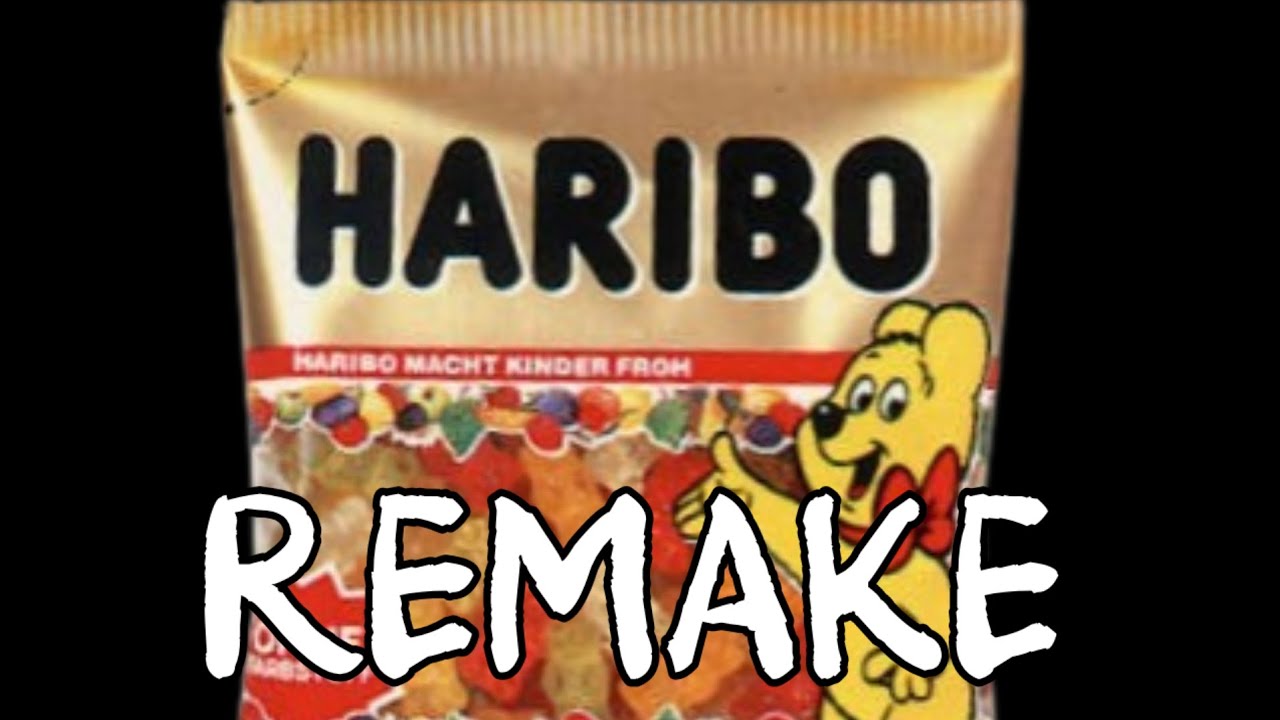 Haribo Goldbaren logo (1990) [REMAKE]
