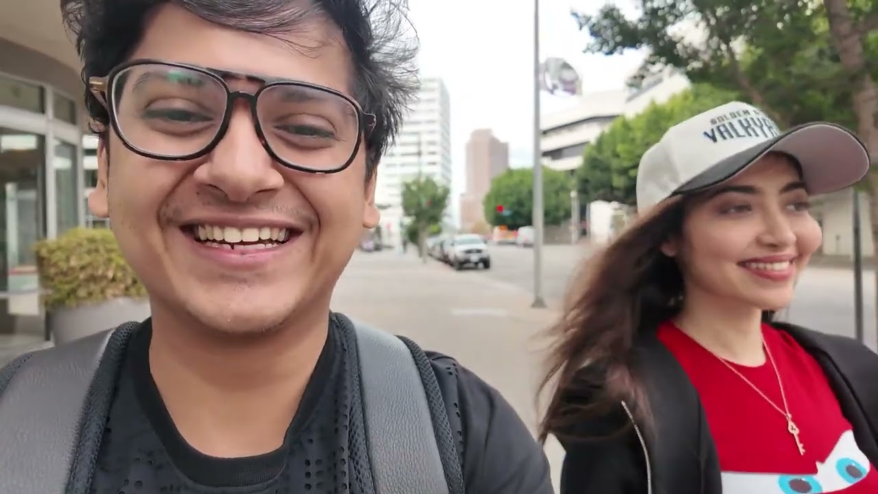USA CHALE HUM :D FT KASHVI