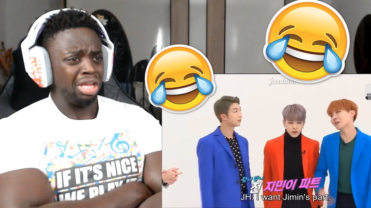 BTS Try Not To Laugh Challenge [IMPOSSIBLE] REACTION!!!