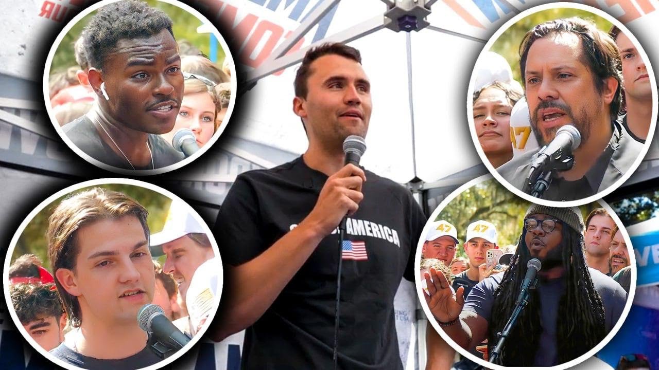 2 Hours of Charlie Kirk Taking on Florida Gators