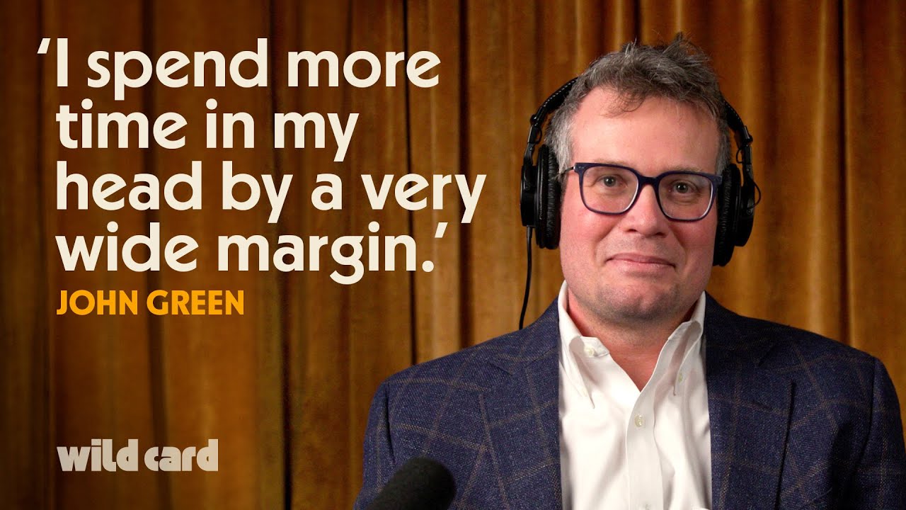 John Green on living with OCD, his teenage goth phase, and his new book 'Everything Is Tuberculosis'