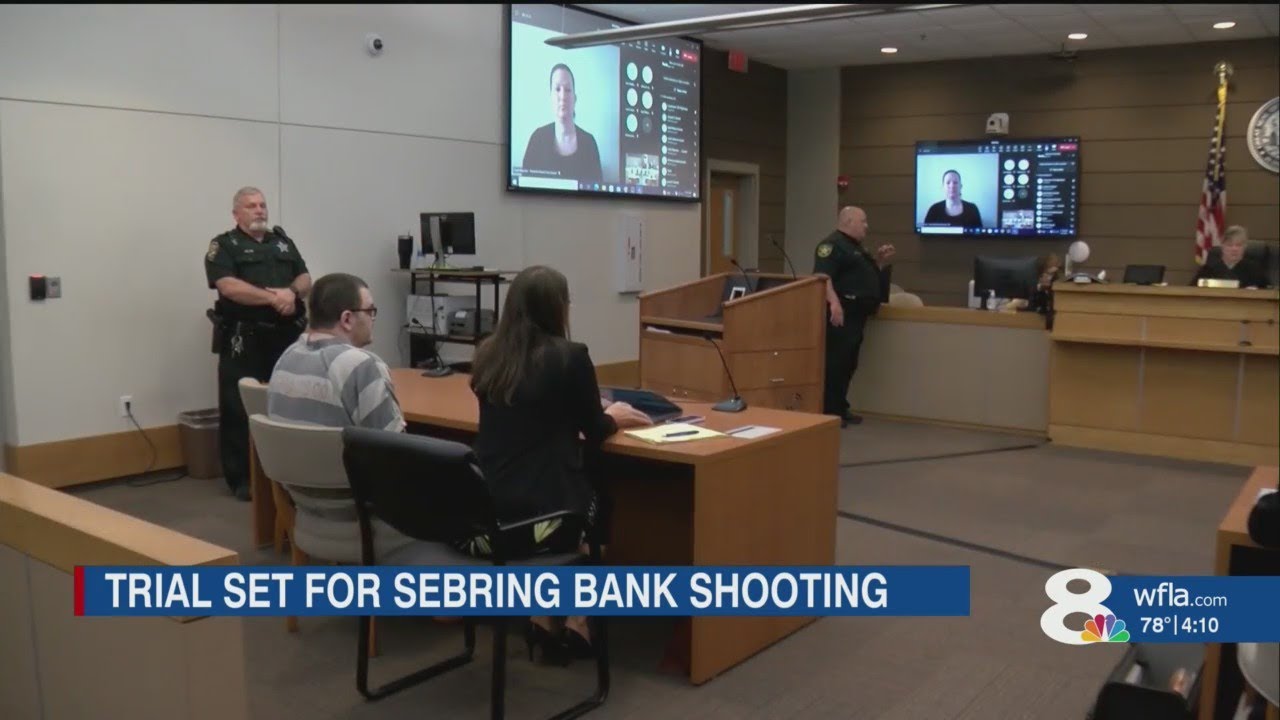 Death Penalty trial set for Sebring bank massacre suspect