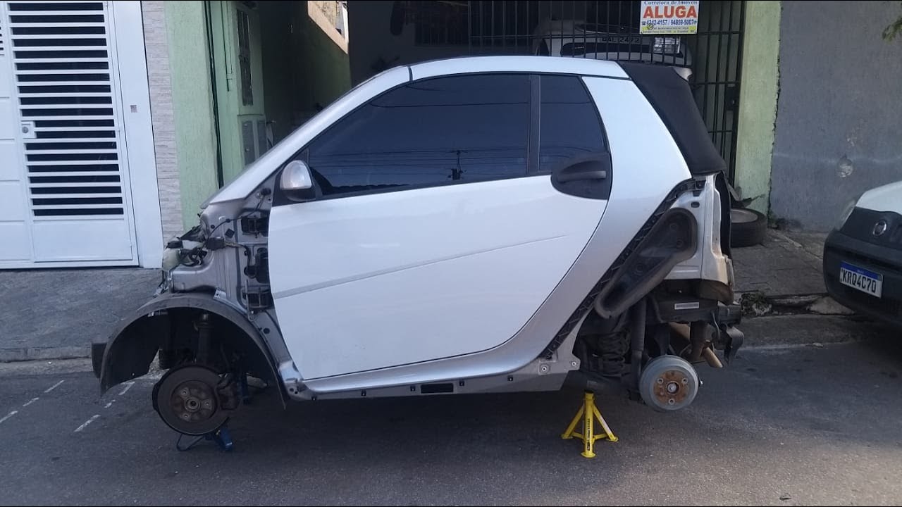Smart Fortwo (05) - Manutenção preventiva