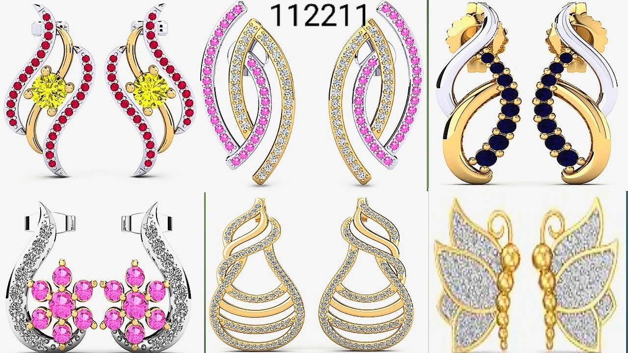 Elegant & Premium Jewelry Designs| Luxury Earrings Collection Pinos Official ‎‎‎