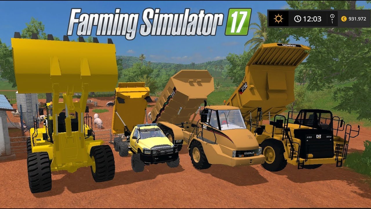 1000 CERDOS | Muchas Toneladas de Alimento y Agua | Farming Simulator 17