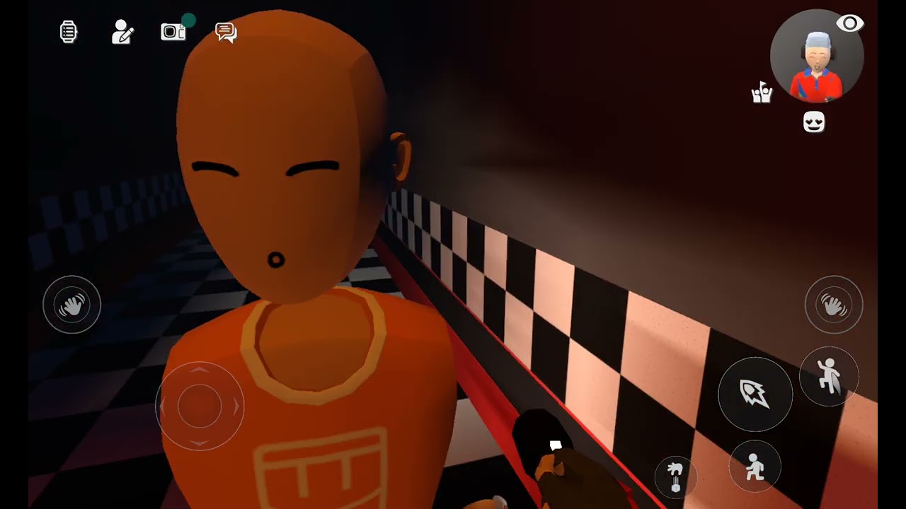 I let my friend play rec room for the first time