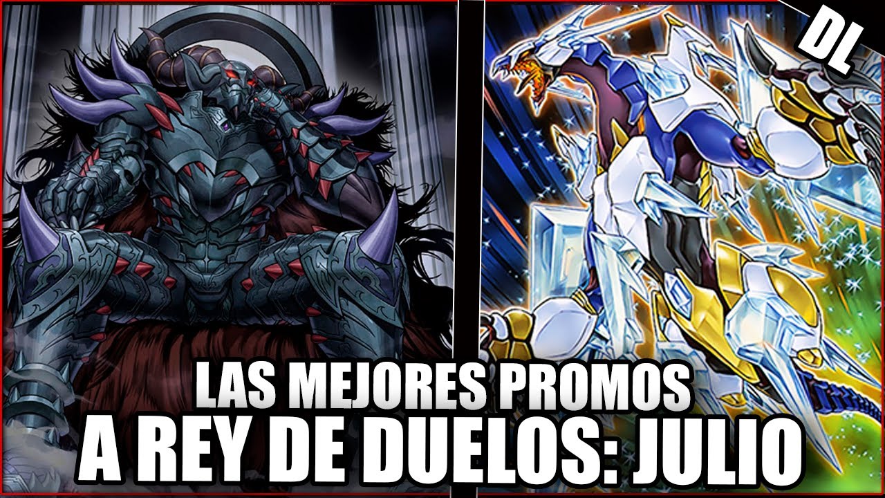 LAS MEJORES PROMOS A REY DE DUELOS (JULIO/2023) | Yu-Gi-Oh! 