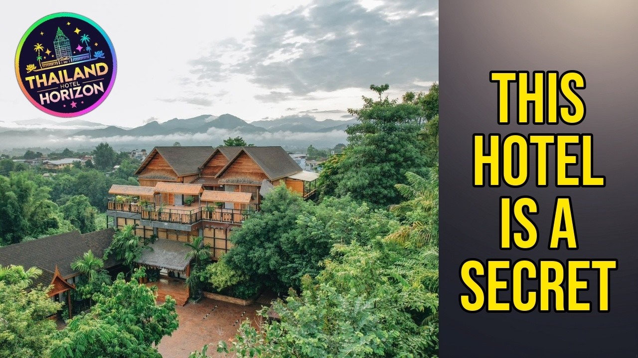 Cocoa Valley Resort - This Hotel Is a Secret | Nan, Thailand⭐