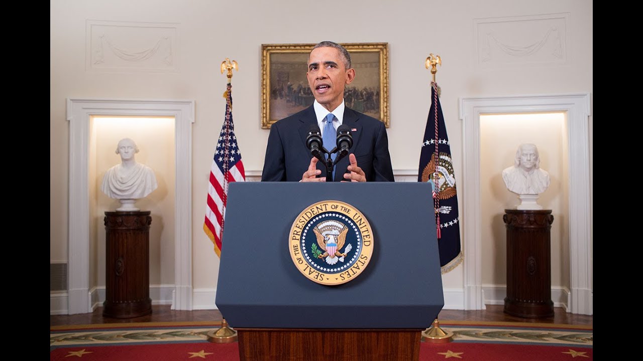 President Obama Delivers a Statement on Cuba