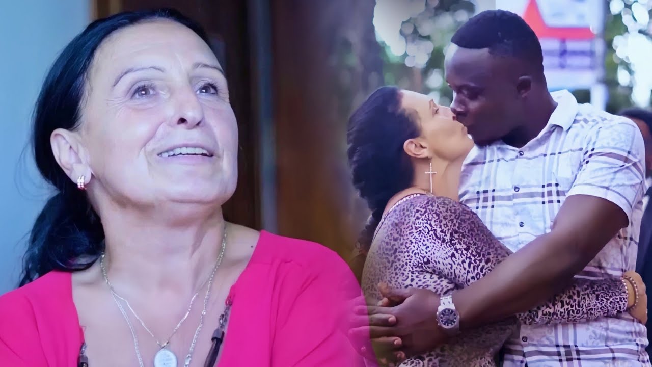 Bibi Mzungu wa Miaka 55 Kutoka Ulaya Kaacha familia Na Kufuata Penzi La Kijana mdogo Kenya