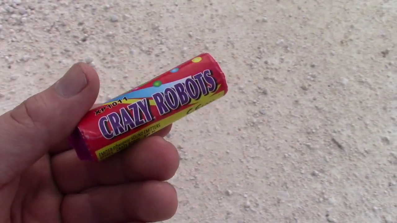 Crazy Robots Firecracker! (good version)
