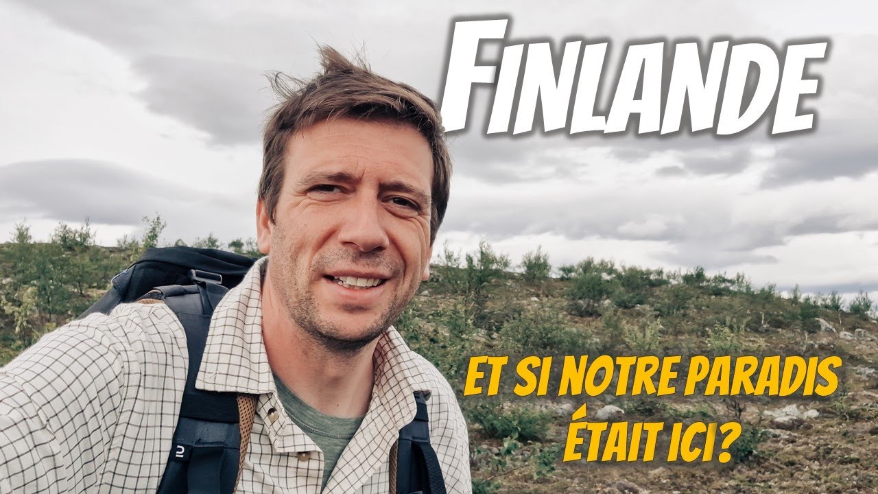 FINLANDE CAMPING-CAR ! ET POURQUOI PAS ICI ? PREMIERE IMPRESSION FINLANDE 🇫🇮