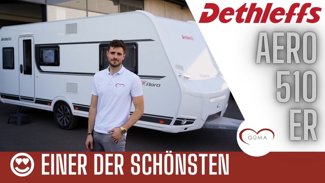 Stylish aber preiswert! | Der Dethleffs Aero 510 ER mit 90 Paket| Dethleffs Wohnwagen