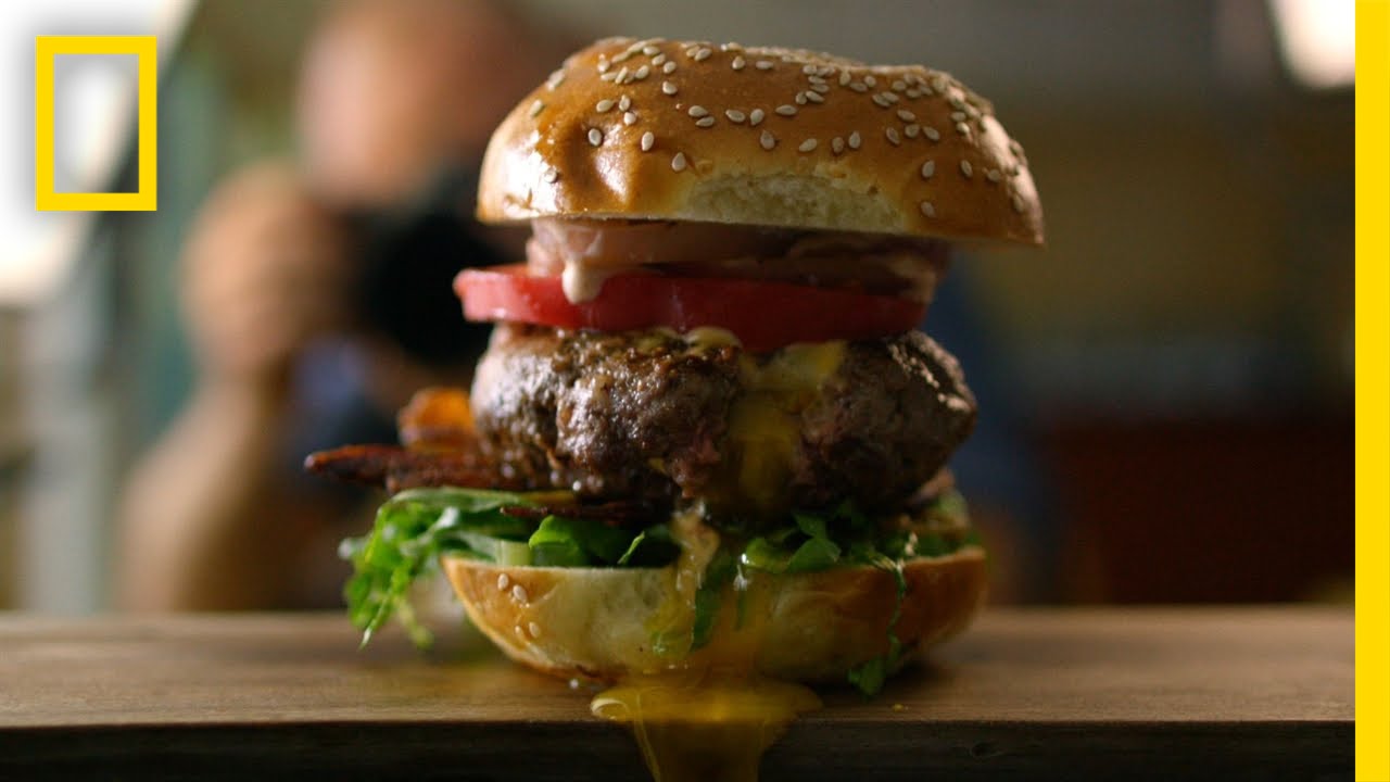 Making a PornBurger With Mathew Ramsey | National Geographic