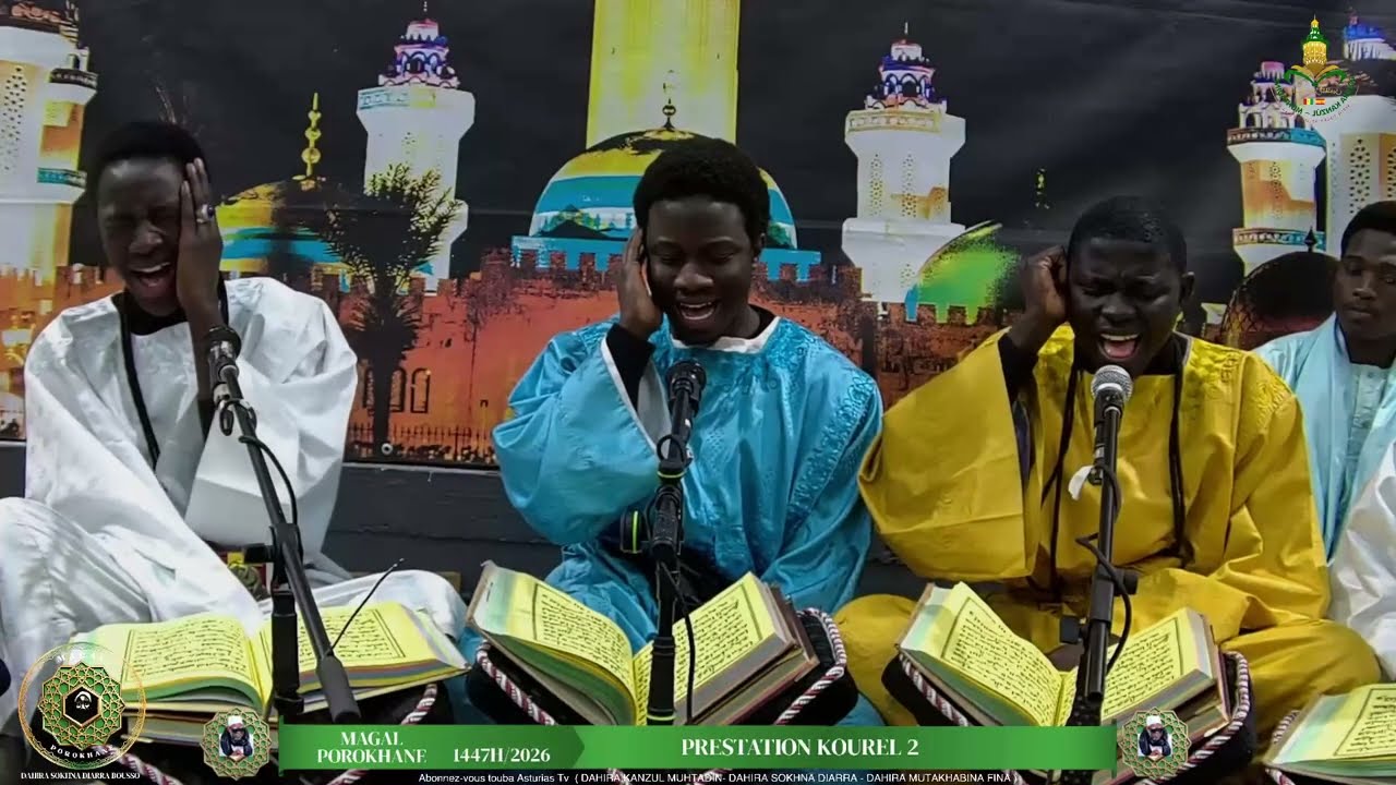 MAGAL POROKHAN 2026 . TOUBA ASTURIAS  DAHIRA SOKHNA DIARRA