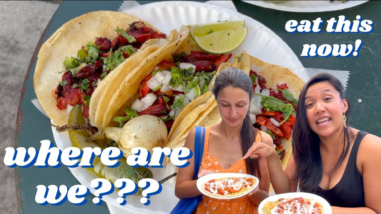 HIDDEN GEM TACO PLAZA in QUEENS, NYC | Must-Try PICADITOS, QUESADILLAS, PUPUSAS + | NYC Street Food
