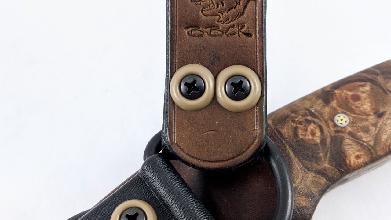 Spyderco, Pearson, Manly, TOPS & Hogue Custom Kydex Sheaths